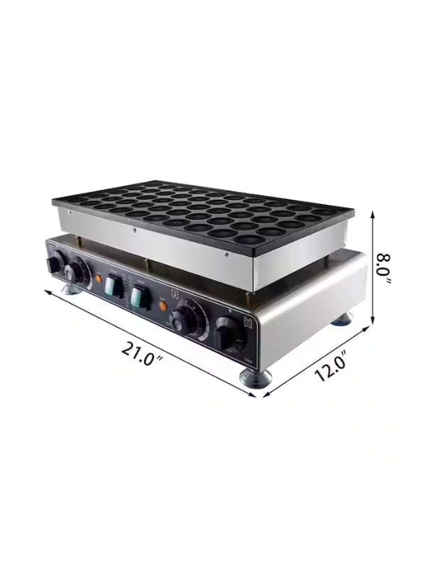 Profesionalni Električni Pekač za Vafle