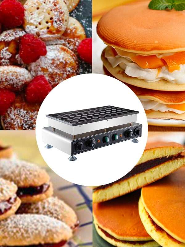 Profesionalni Električni Pekač za Vafle