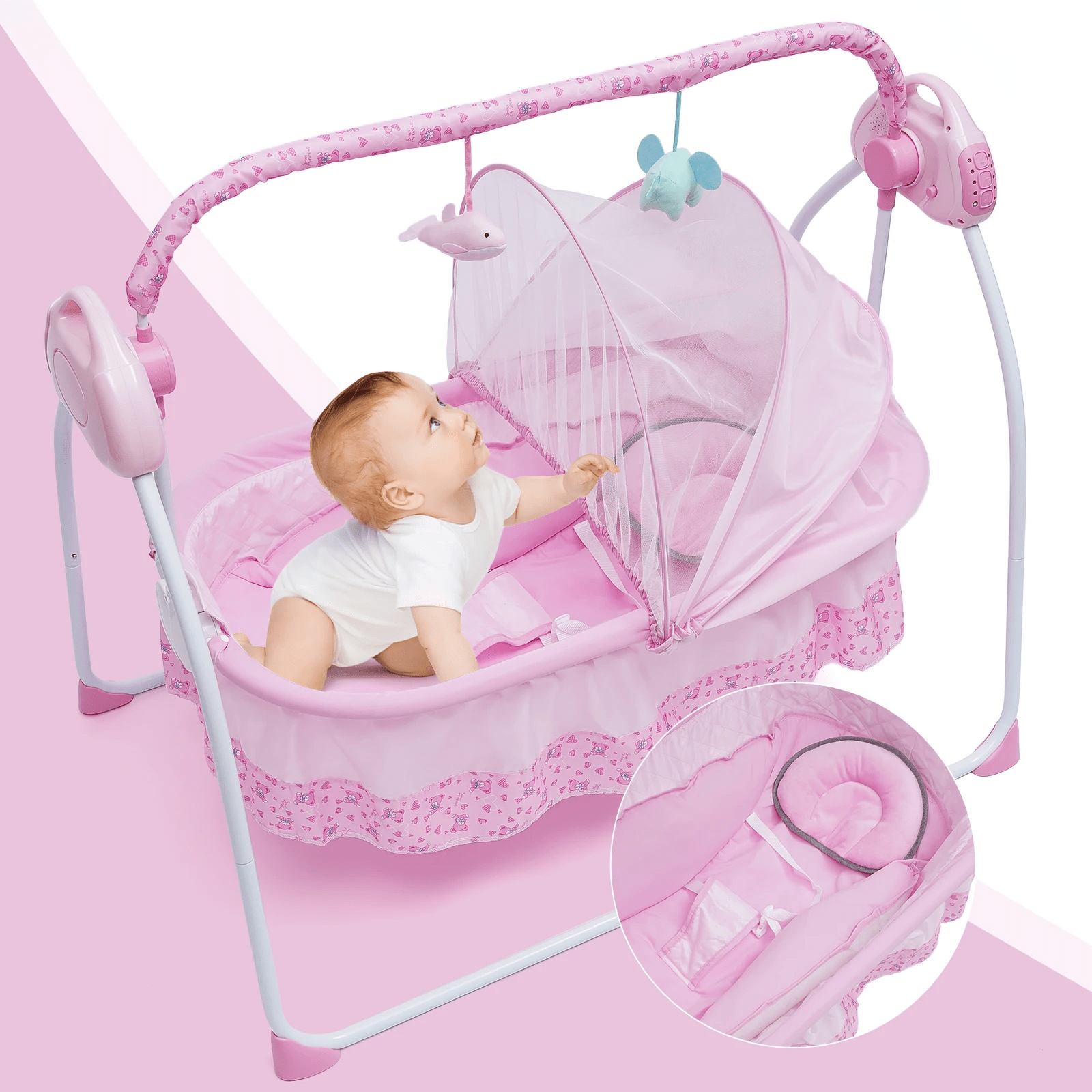 0-main-5-gears-electric-auto-swing-baby-crib-cradle-sleep-bed-infant-rockernet-music-bluetooth-music-adjustable-mat